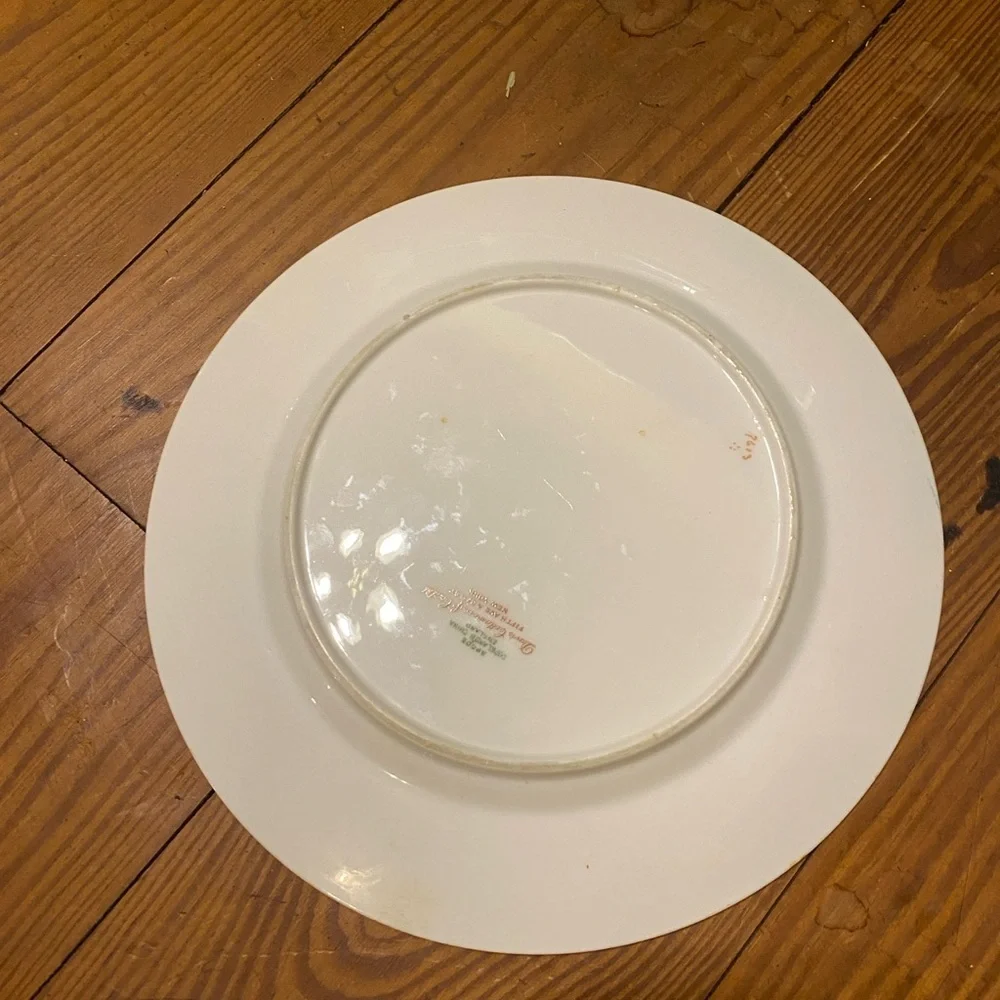 Spode Dinner Plates Set of 4